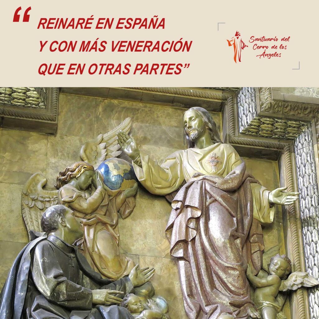LA GRAN PROMESA Beato Bernardo de Hoyos
