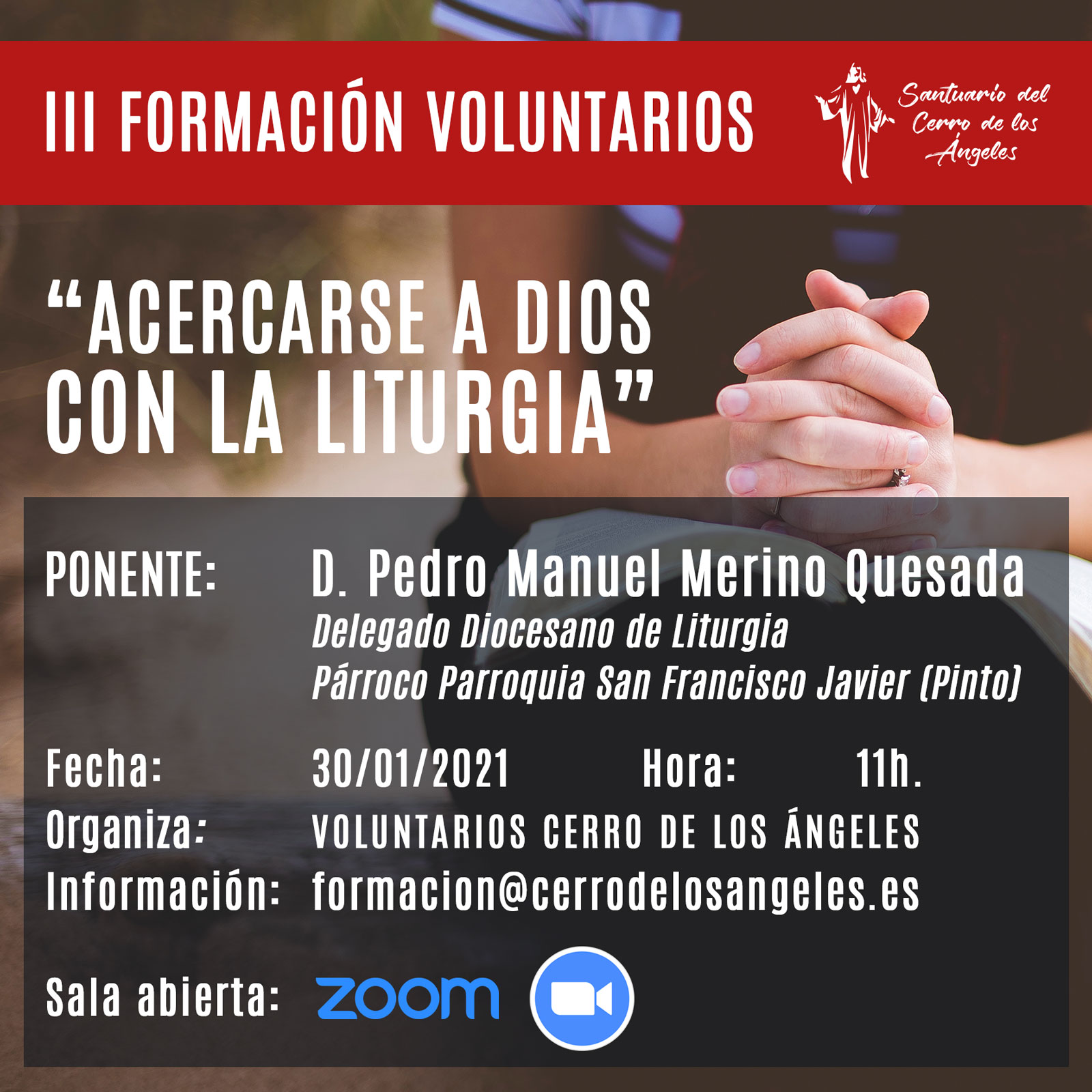 Formación Voluntarios Santuario del Cerro de los Ángeles