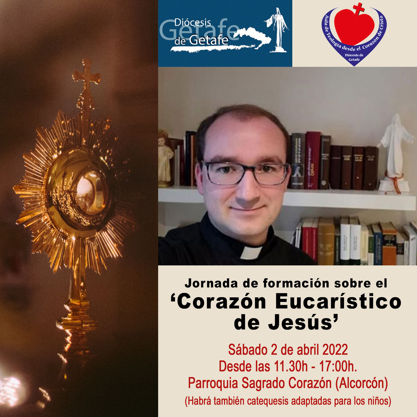 JORNADA CORAZON EUCARISTICO DE JESUS DIOCESIS DE GETAFE