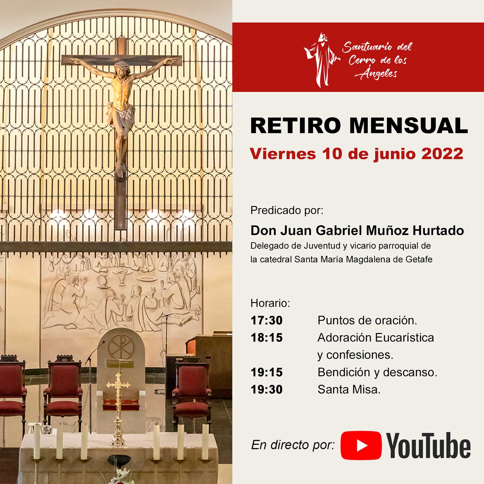 RETIRO-MENSUAL-CERRO DE LOS ÁNGELES