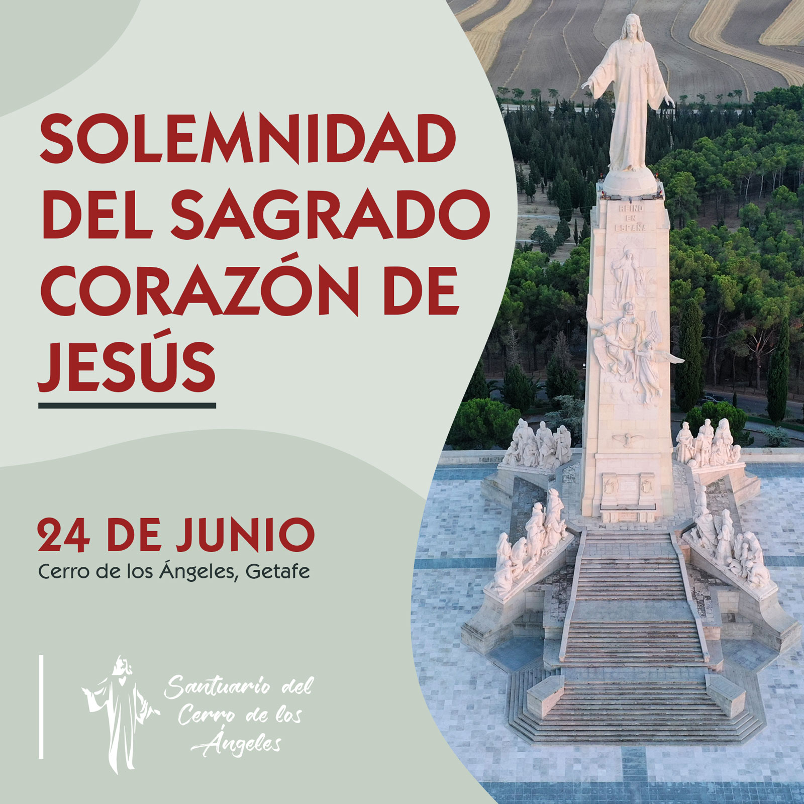 SOLEMNIDAD DEL SAGRADO CORAZÓN DE JESÚS | SANTUARIO DEL CERRO DE LOS ÁNGELES