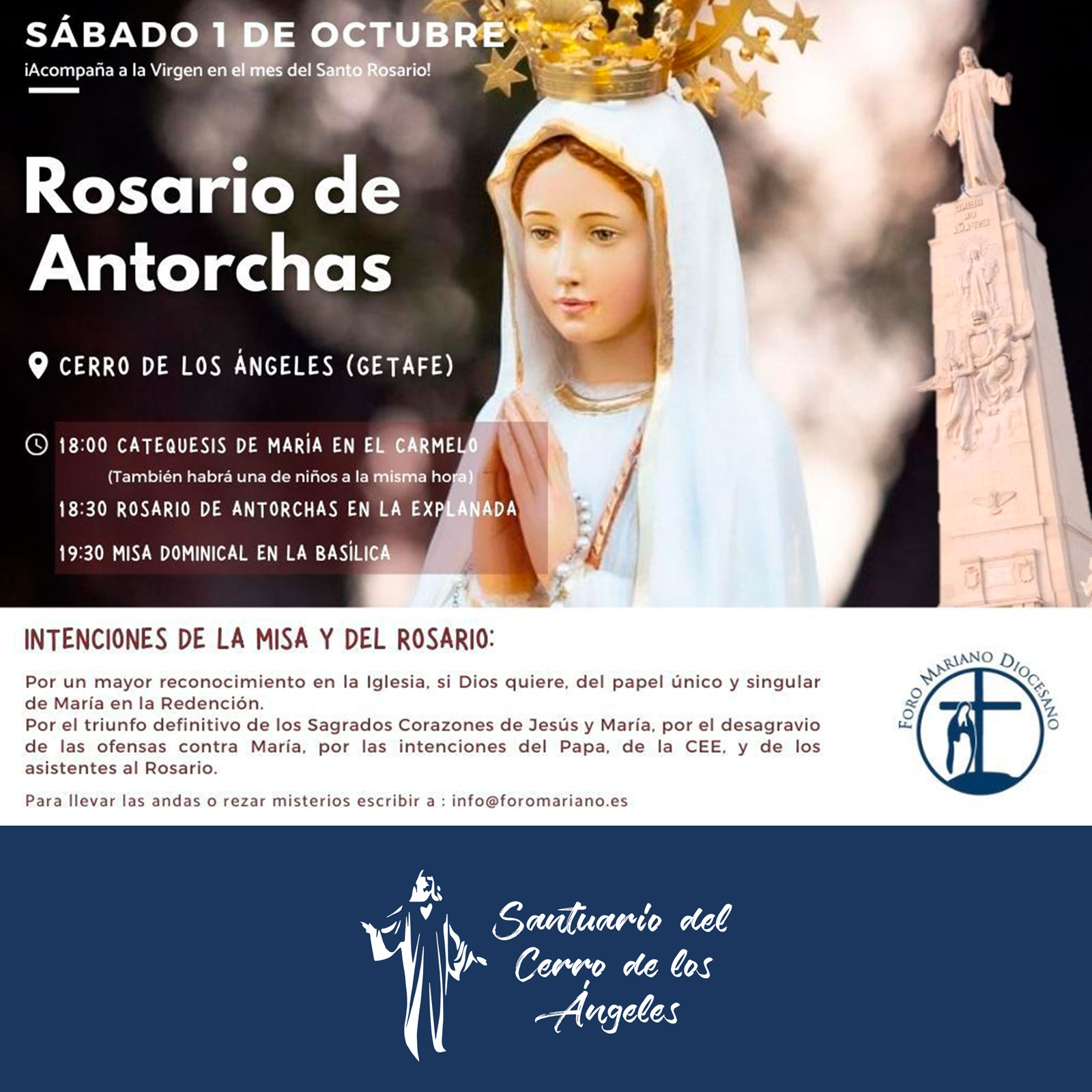 ROSARIO ANTORCHAS OCTUBRE 2022