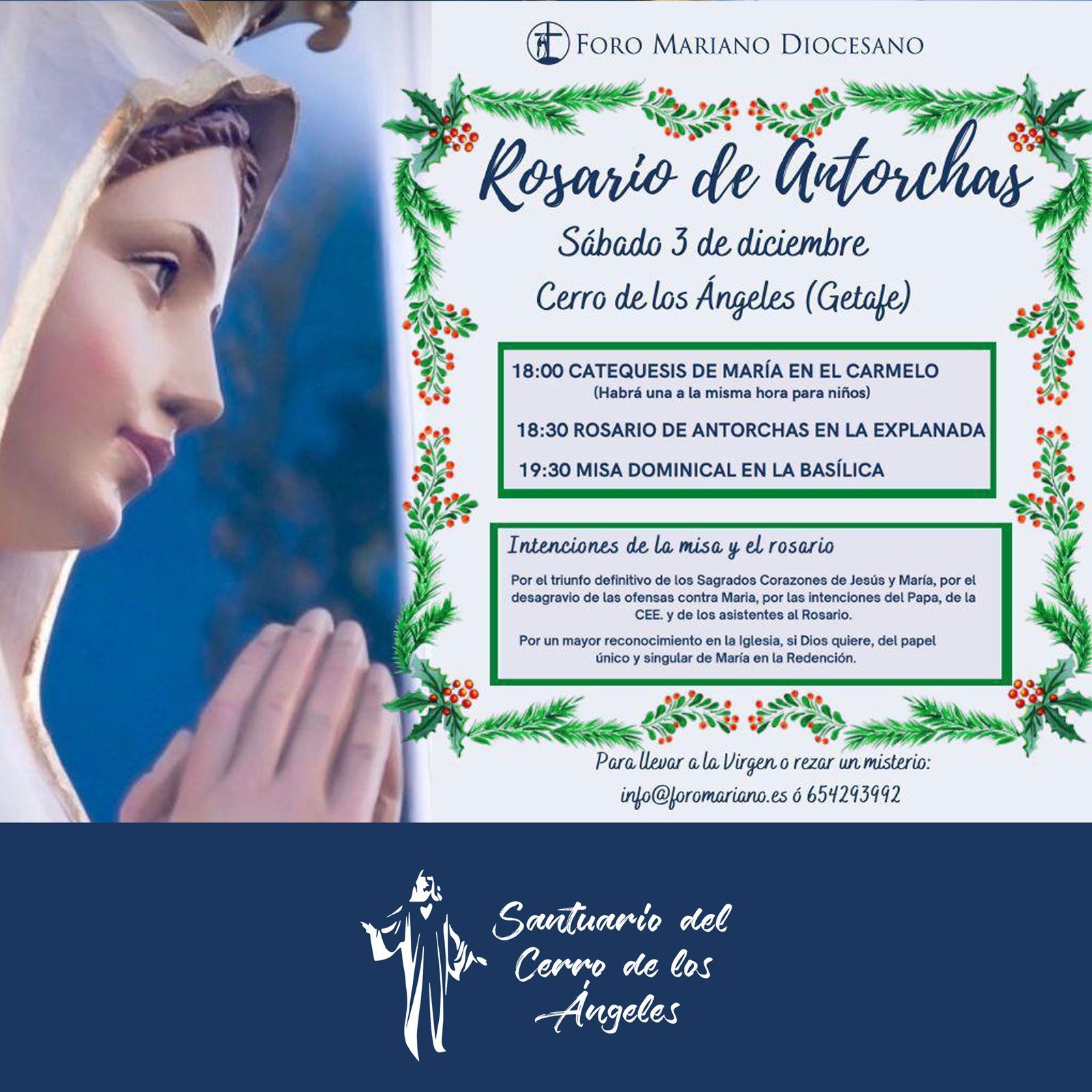 ROSARIO ANTORCHAS DICIEMBRE 2022