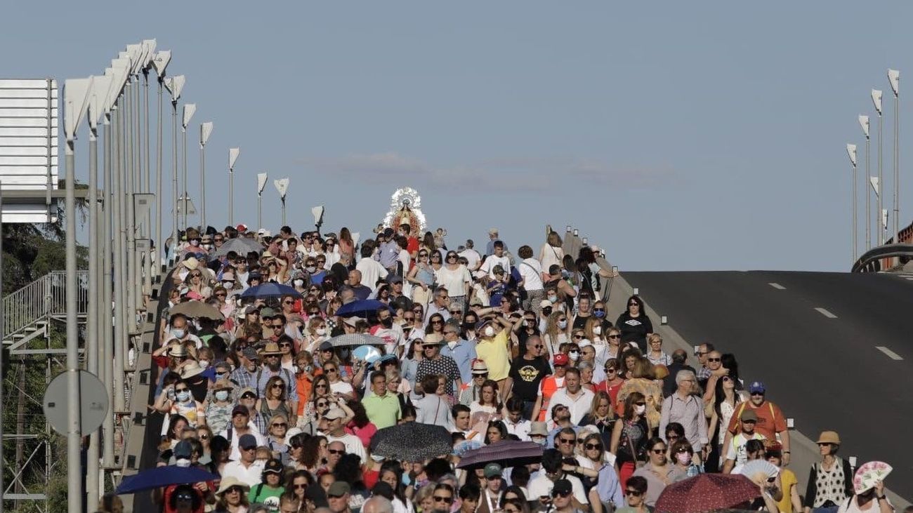Getafe celebra este jueves su tradicional bajada de la Virgen de los Ángeles
