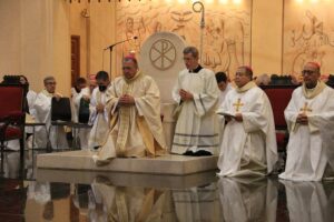 Lee más sobre el artículo Ordenación sacerdotal de Miguel Ángel Rodea