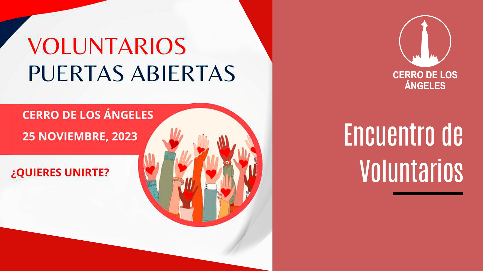 Encuentro Voluntarios del Cerro 2023