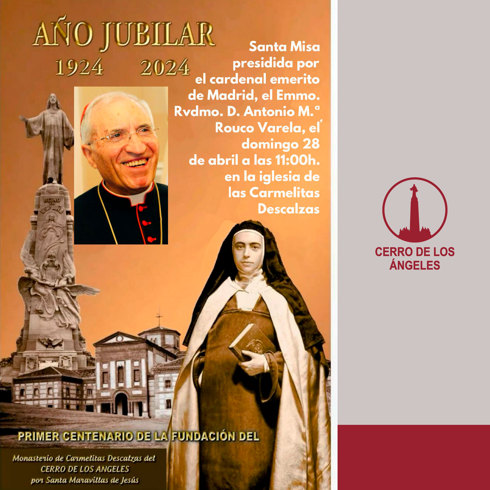 Lee más sobre el artículo Santa Misa presidida por D. Antonio Rouco Varela