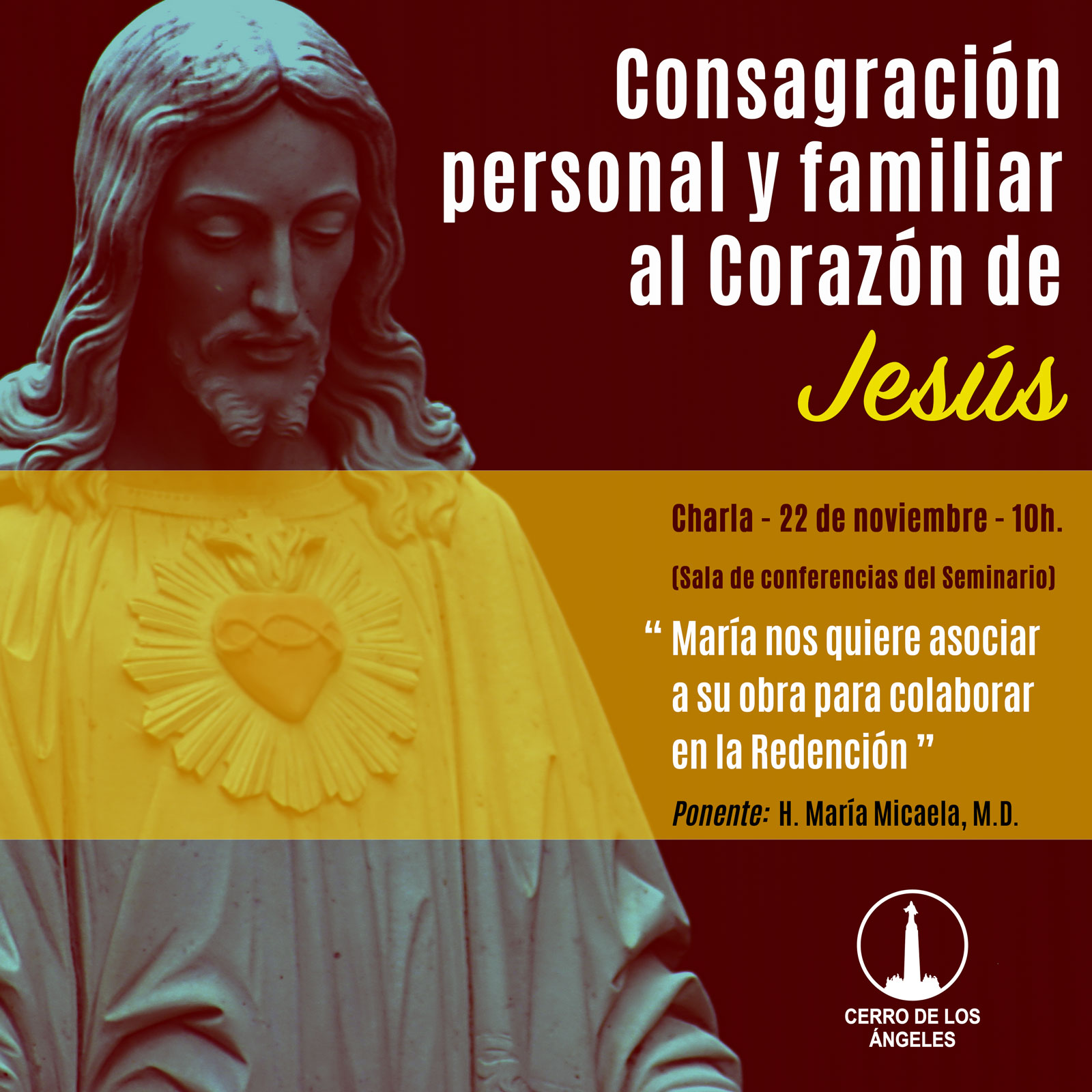 En este momento estás viendo María nos quiere asociar a su obra para colaborar en la Redención