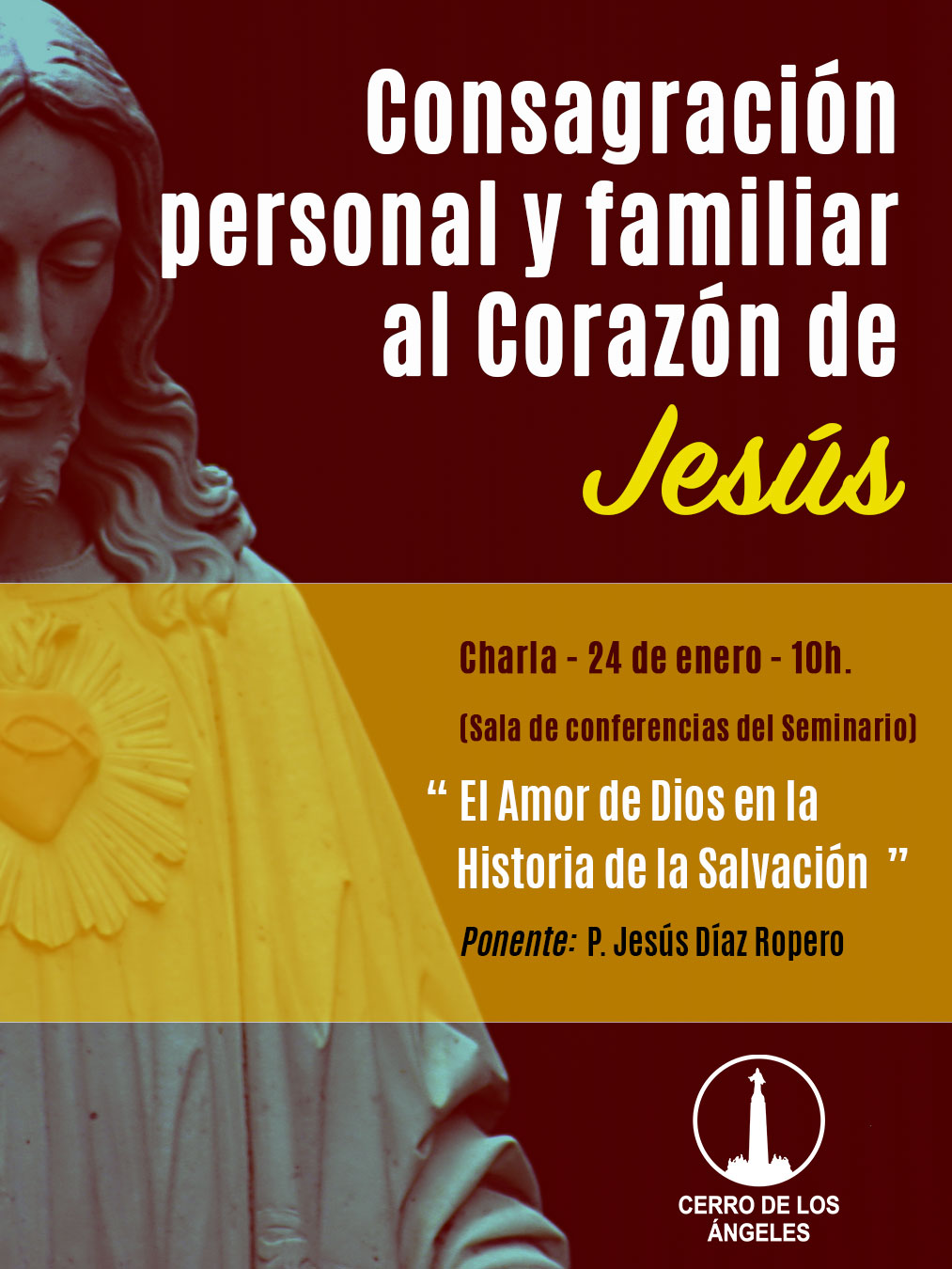 Lee más sobre el artículo El Amor de Dios en la Historia de la Salvación – 24 enero 2026