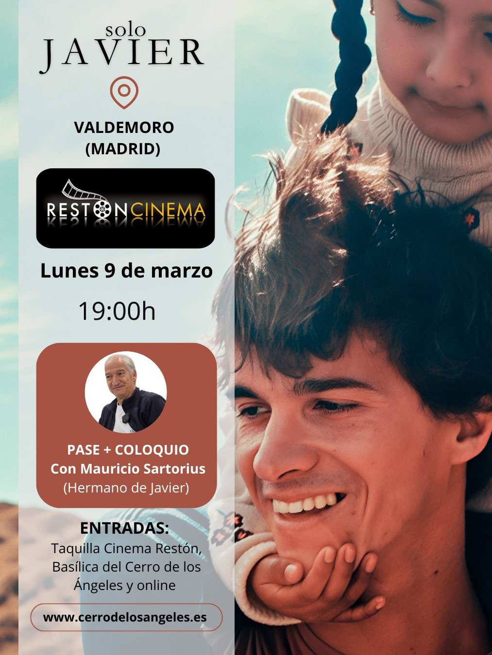 SOLO JAVIER | Estreno del documental en Restón Cinema Valdemoro