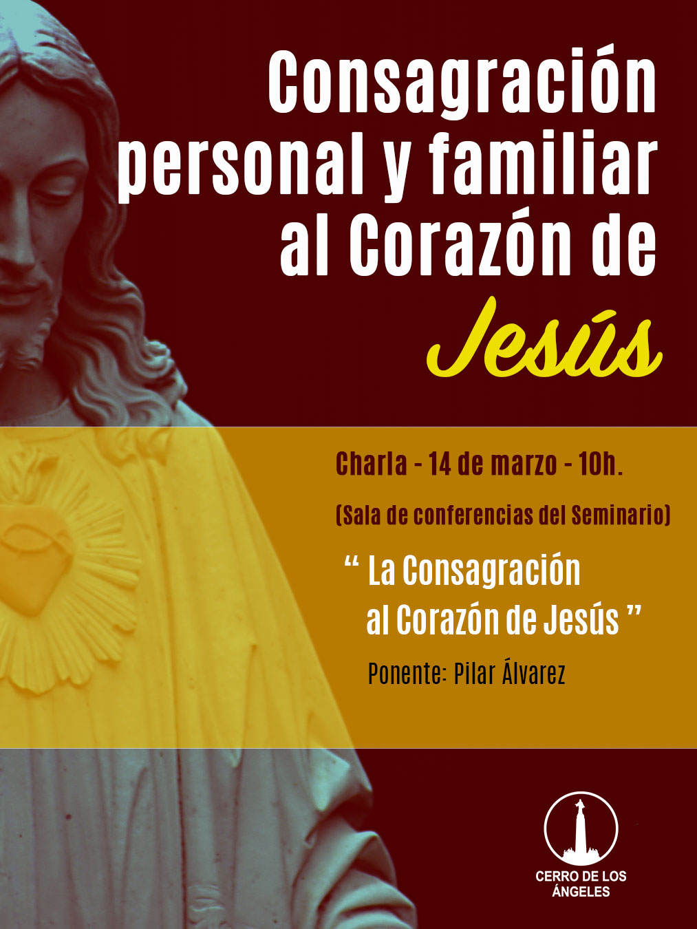 Lee más sobre el artículo La Consagración al Corazón de Jesús – 14 marzo 2026