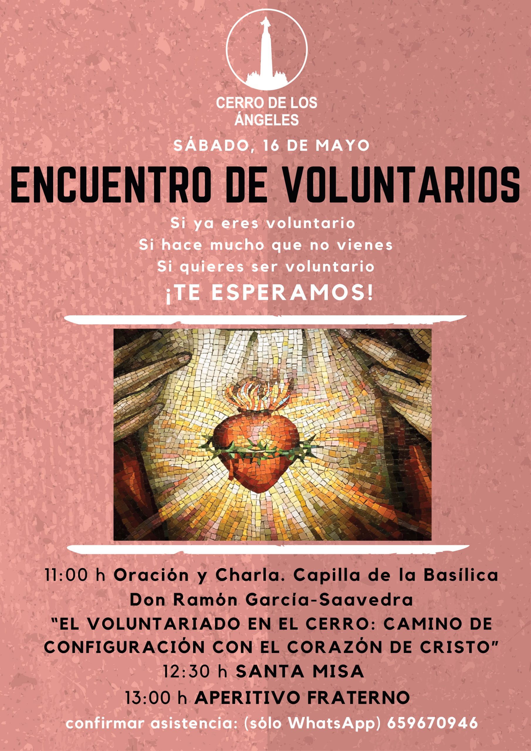 En este momento estás viendo Encuentro de Voluntarios en el Cerro de los Ángeles | Sábado 16 de mayo 2026