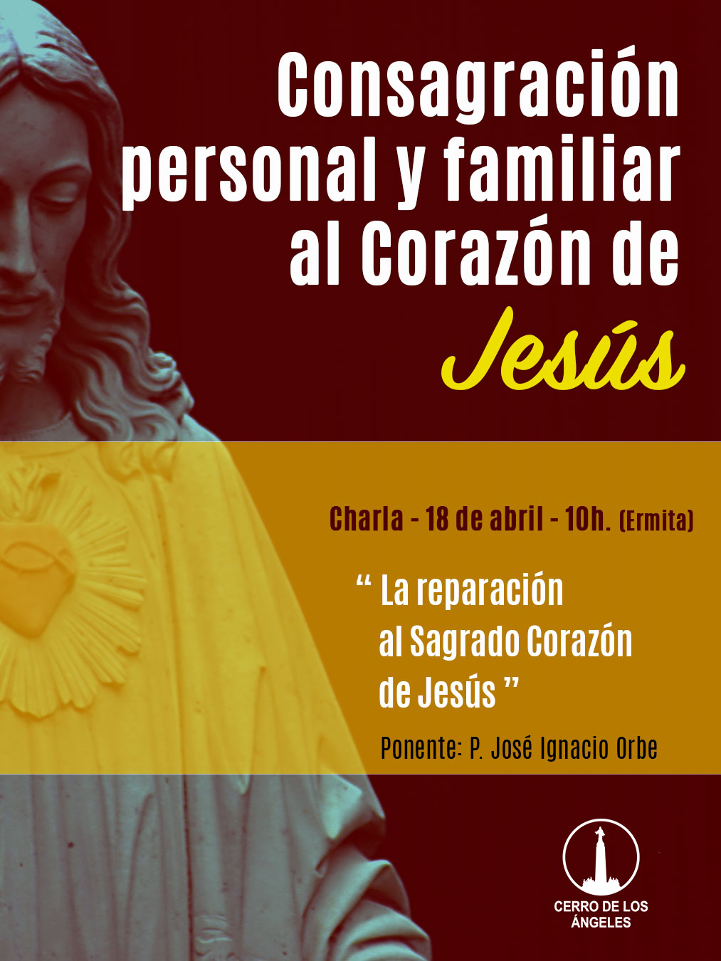 En este momento estás viendo La reparación al Sagrado Corazón de Jesús – 18 abril 2026