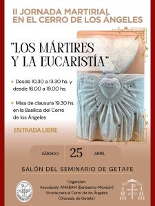 Lee más sobre el artículo II JORNADA MARTIRIAL EN EL CERRO DE LOS ÁNGELES