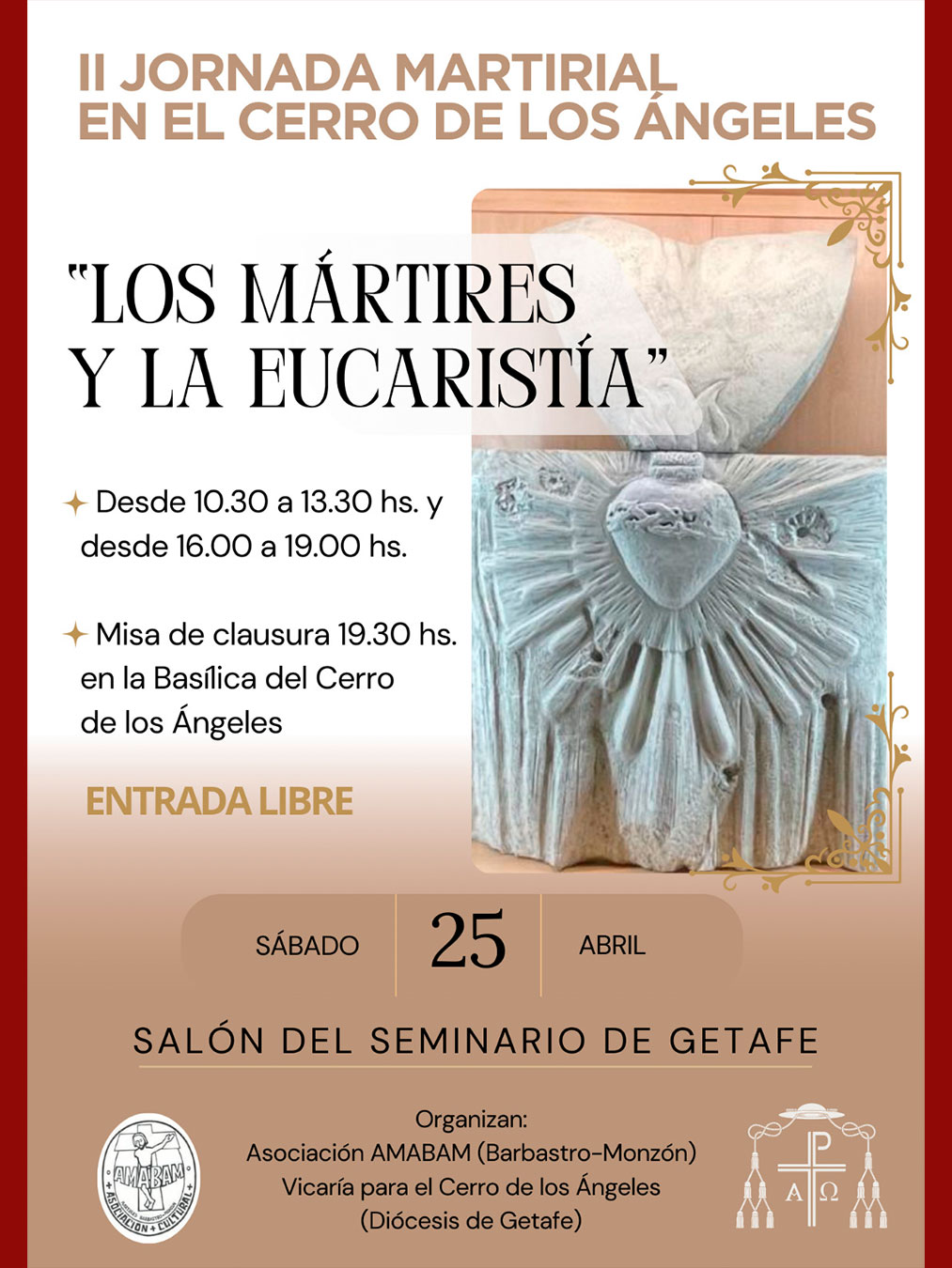 En este momento estás viendo II JORNADA MARTIRIAL EN EL CERRO DE LOS ÁNGELES