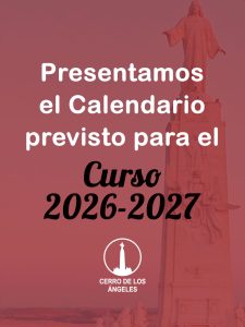 Lee más sobre el artículo Presentamos el Calendario previsto para el Curso 2026-2027