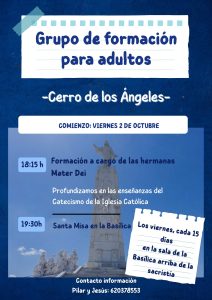 Lee más sobre el artículo Grupo de formación para adultos