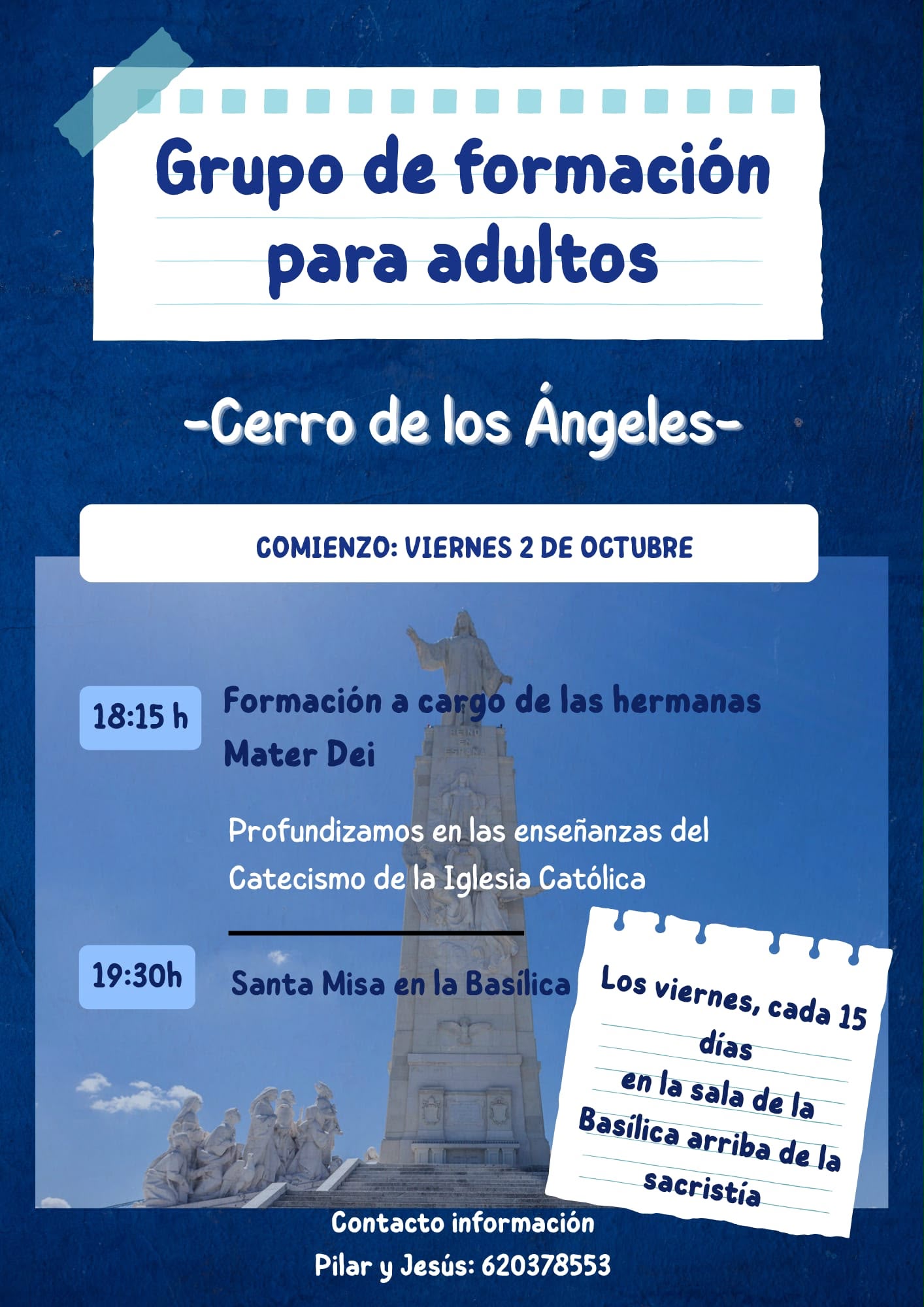 En este momento estás viendo Grupo de formación para adultos
