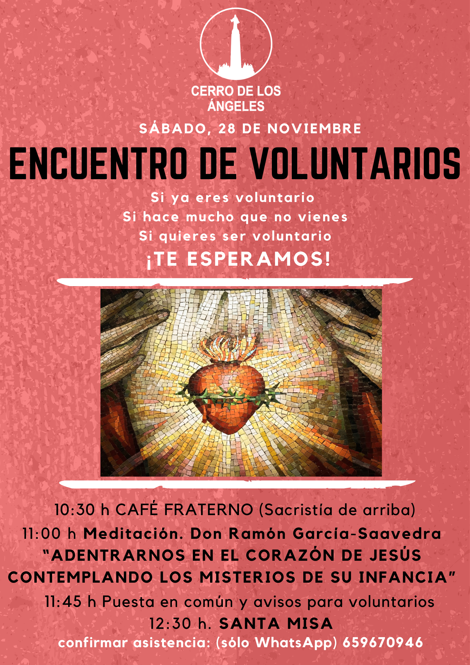 En este momento estás viendo Encuentro de Voluntarios en el Cerro de los Ángeles | Sábado 28 de noviembre 2026