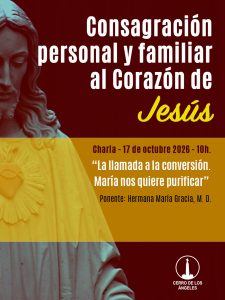 Lee más sobre el artículo La llamada a la conversión. María nos quiere purificar – 17 de octubre 2026